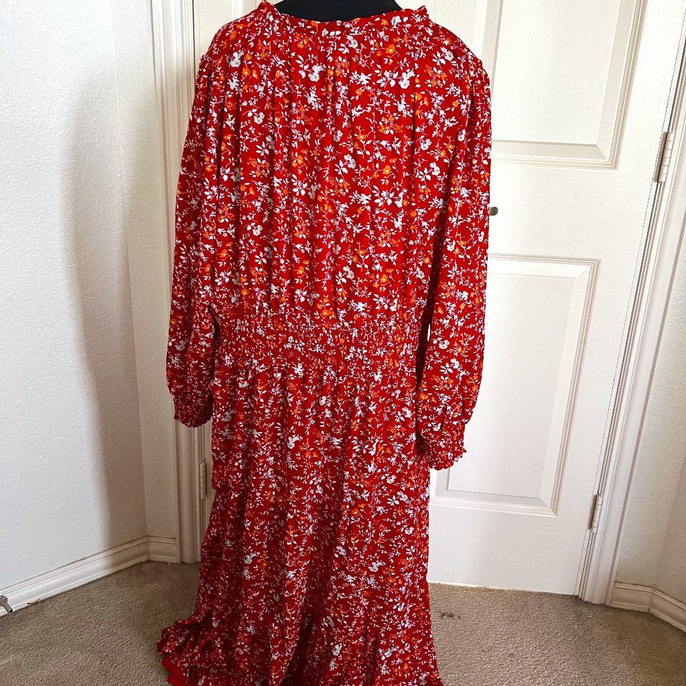 Roolee Babylon Floral Dress Size XXXL